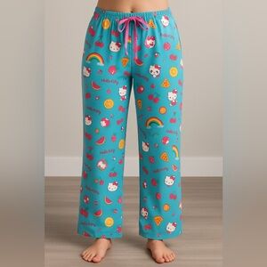 Hello Kitty women’s Pajama Bottoms with pockets! - multiple sizes available!
